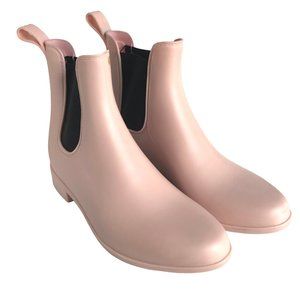 J Crew | Mercantile Chelsea Rainboots in pink
